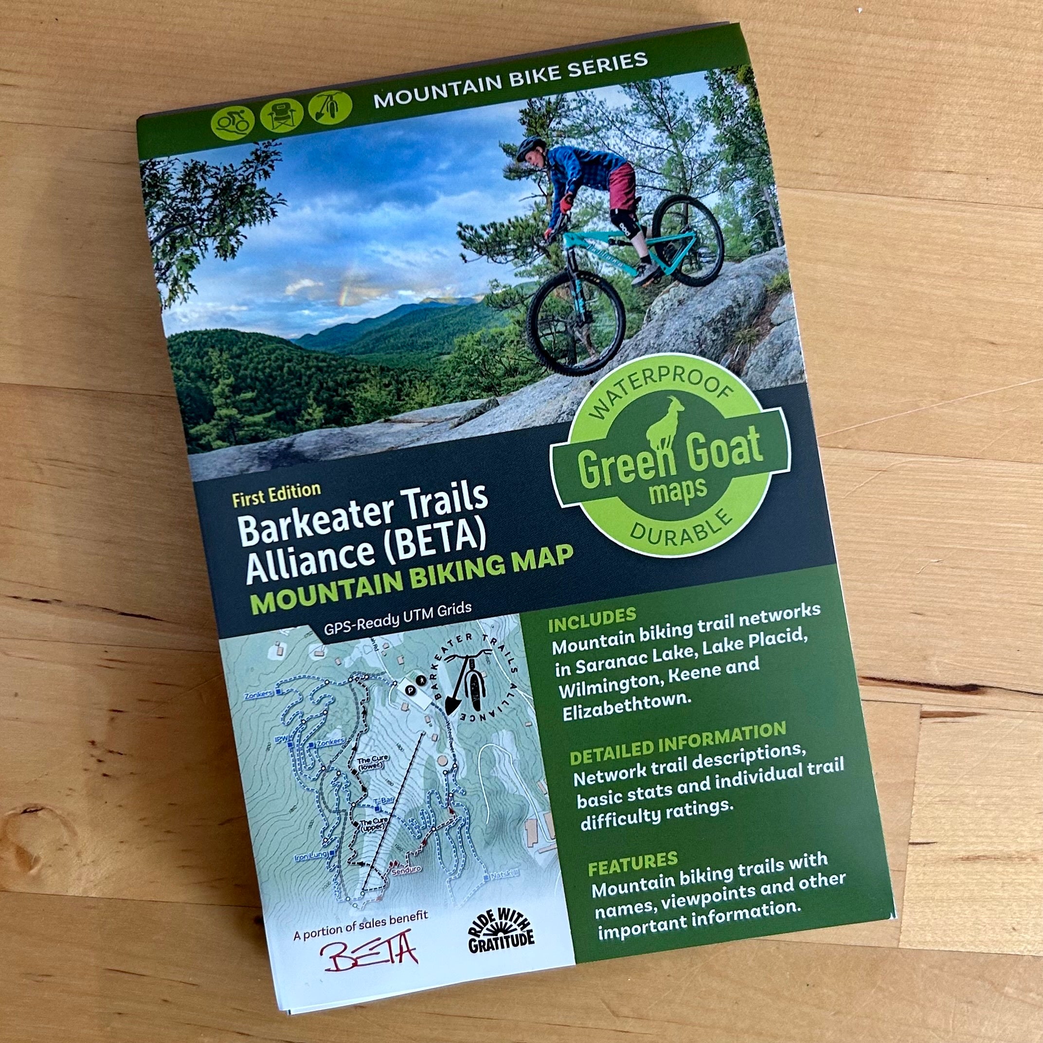 Barkeater Trails Alliance Trail Map Shop Bike Adirondacks